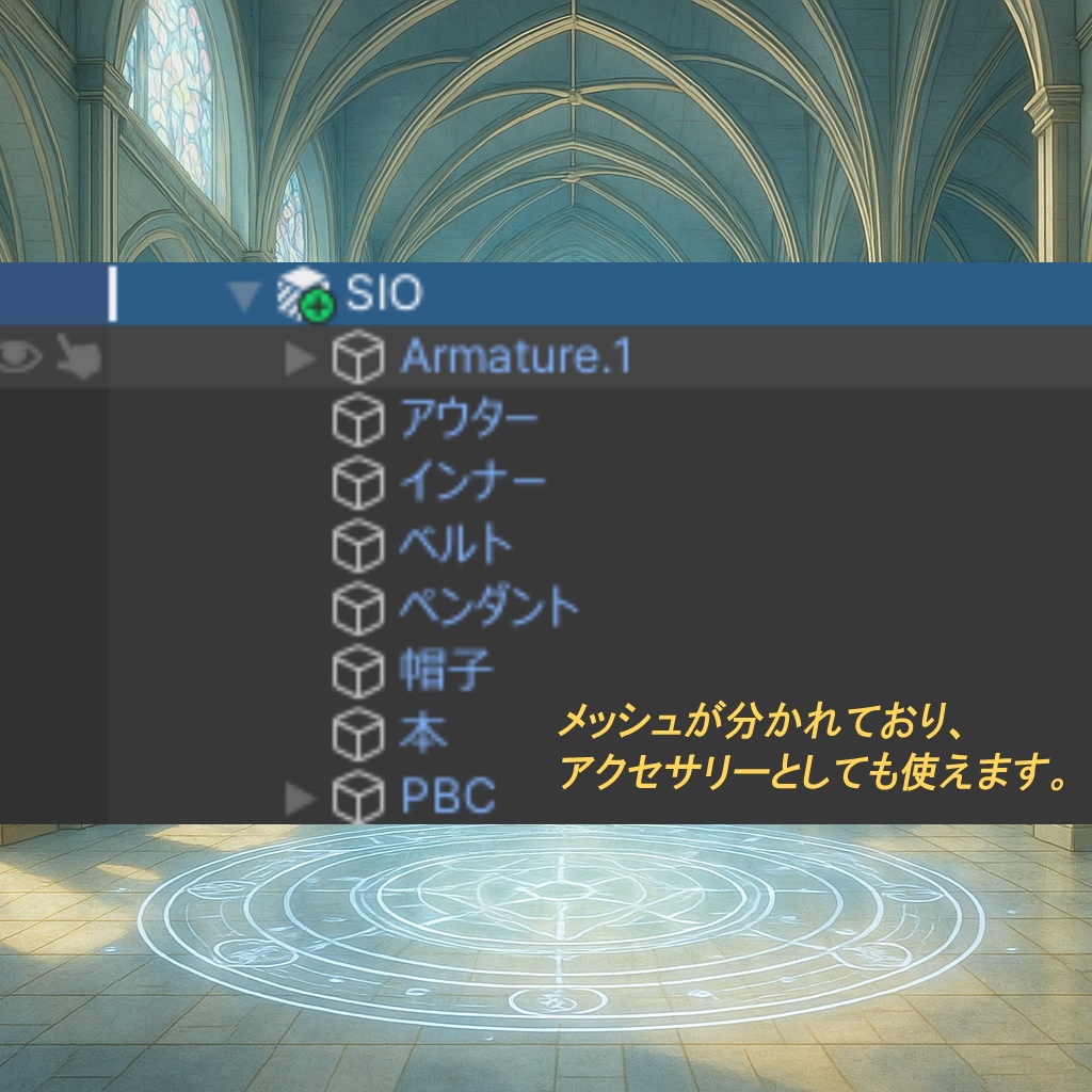 【Black_Mage_Dress】エク/しお/しなの/ルルネ/マヌカ対応