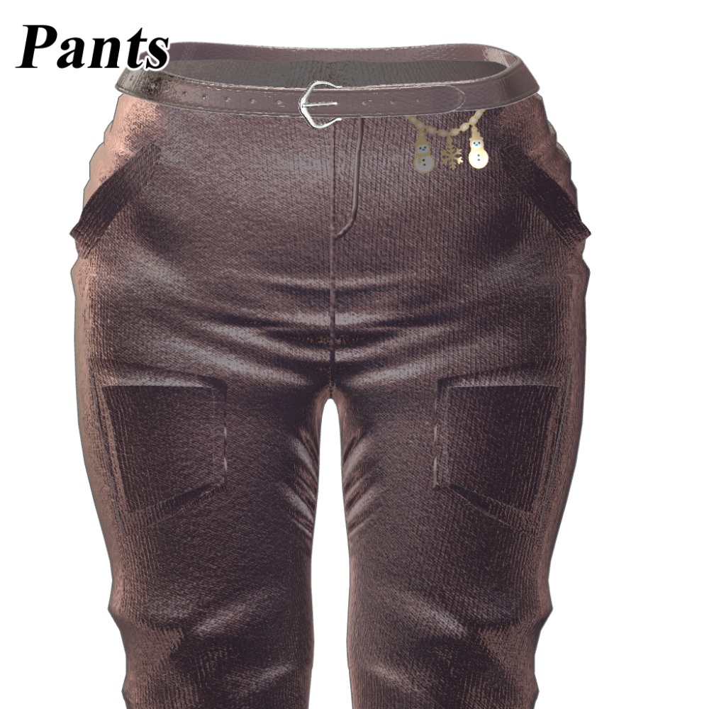 【❄️氷空ウォークコーデ❄️】✨9アバター対応✨エク/しなの/ルルネ/瑞希/ミルティナ/ルミナ/マヌカ/イチゴ/しおSio