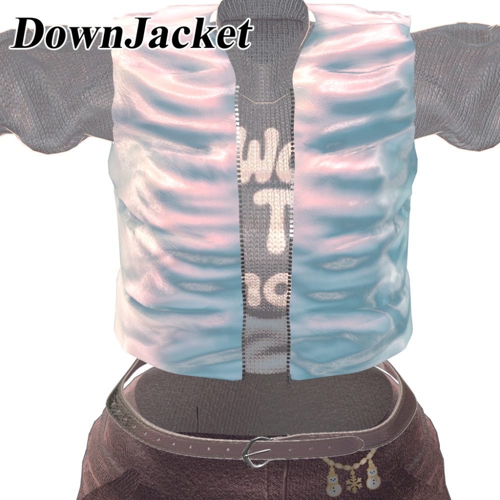 【❄️氷空ウォークコーデ❄️】✨9アバター対応✨エク/しなの/ルルネ/瑞希/ミルティナ/ルミナ/マヌカ/イチゴ/しおSio