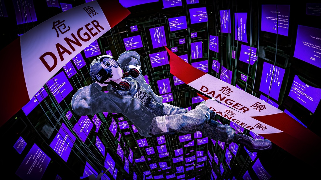 【🌌TokyoNightMode🌉】✨9アバター対応✨エク/しなの/ルルネ/ミルティナ/ルミナ/マヌカ/しおSio/彼方/水瀬