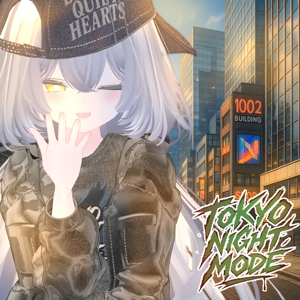 【🌌TokyoNightMode🌉】✨9アバター対応✨エク/しなの/ルルネ/ミルティナ/ルミナ/マヌカ/しおSio/彼方/水瀬
