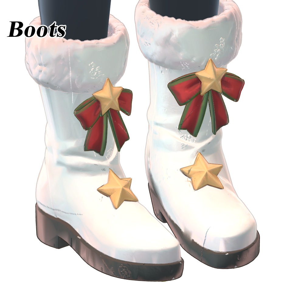 🎄クリスマス・キャロルルック✨9アバター対応✨エク/しなの/ルルネ/ミルティナ/ルミナ/マヌカ/イチゴ/エルシオン/ネメシス