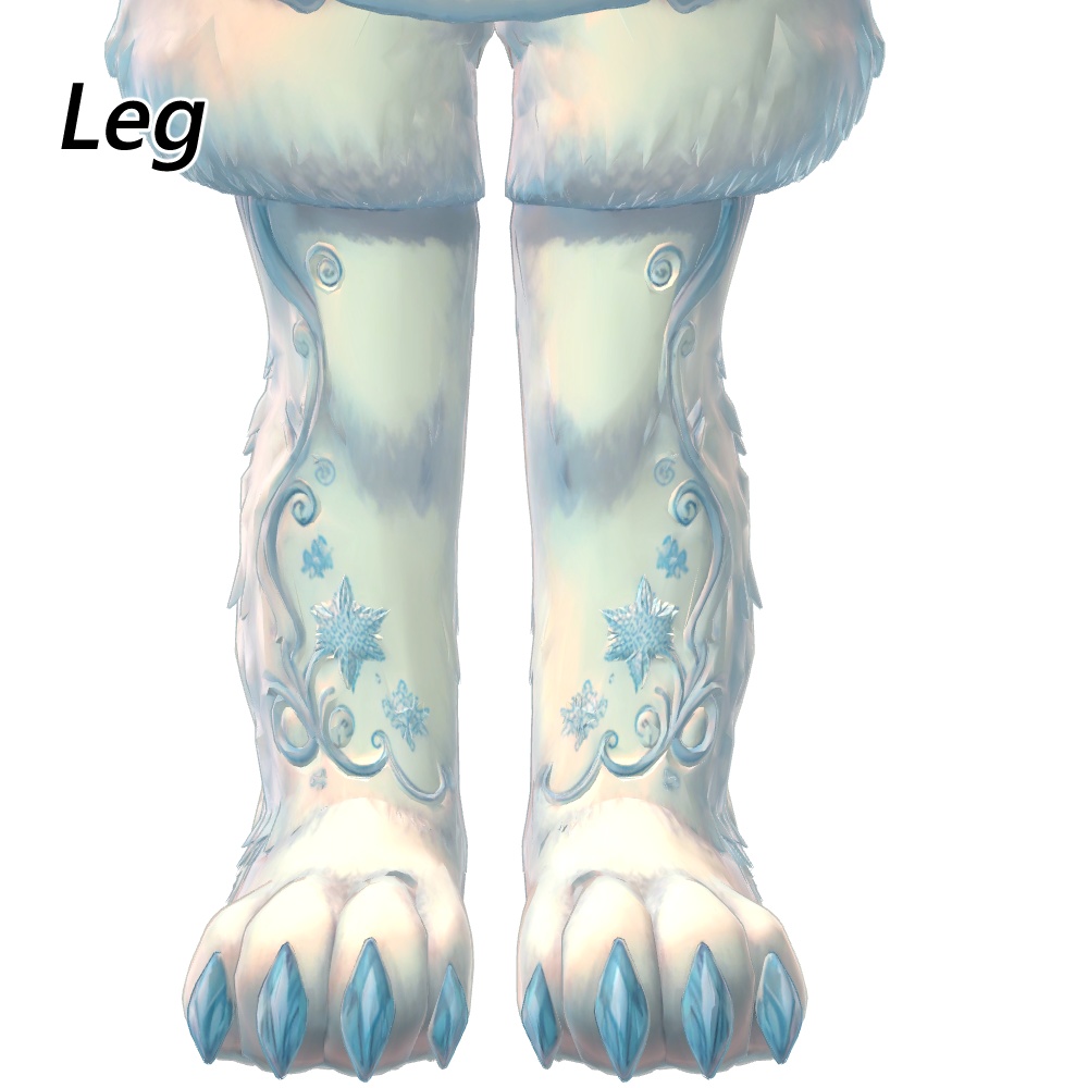 🐻❄️シロクマなりきりセット🐻❄️✨9アバター対応✨エク/しなの/ルルネ/ミルティナ/ルミナ/マヌカ/イチゴ/エルシオン/ネメシス