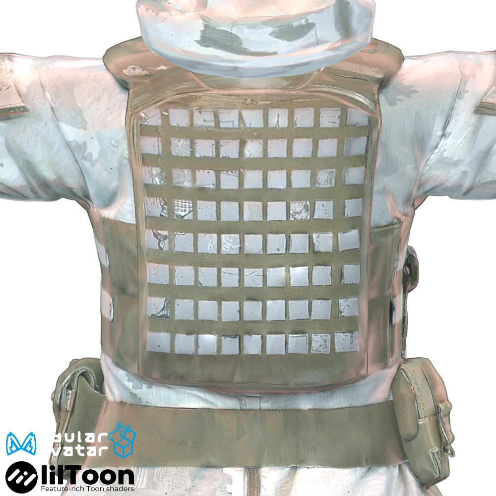 ⛷スノーサバイバルオペレーター🎿✨11アバター対応衣装・ギミック&アクセサリー✨ラムネ/エク/しなの/ルルネ/ミルティナ/マヌカ/イチゴ/ミルフィ/Sioしお/真冬/デルタフレア