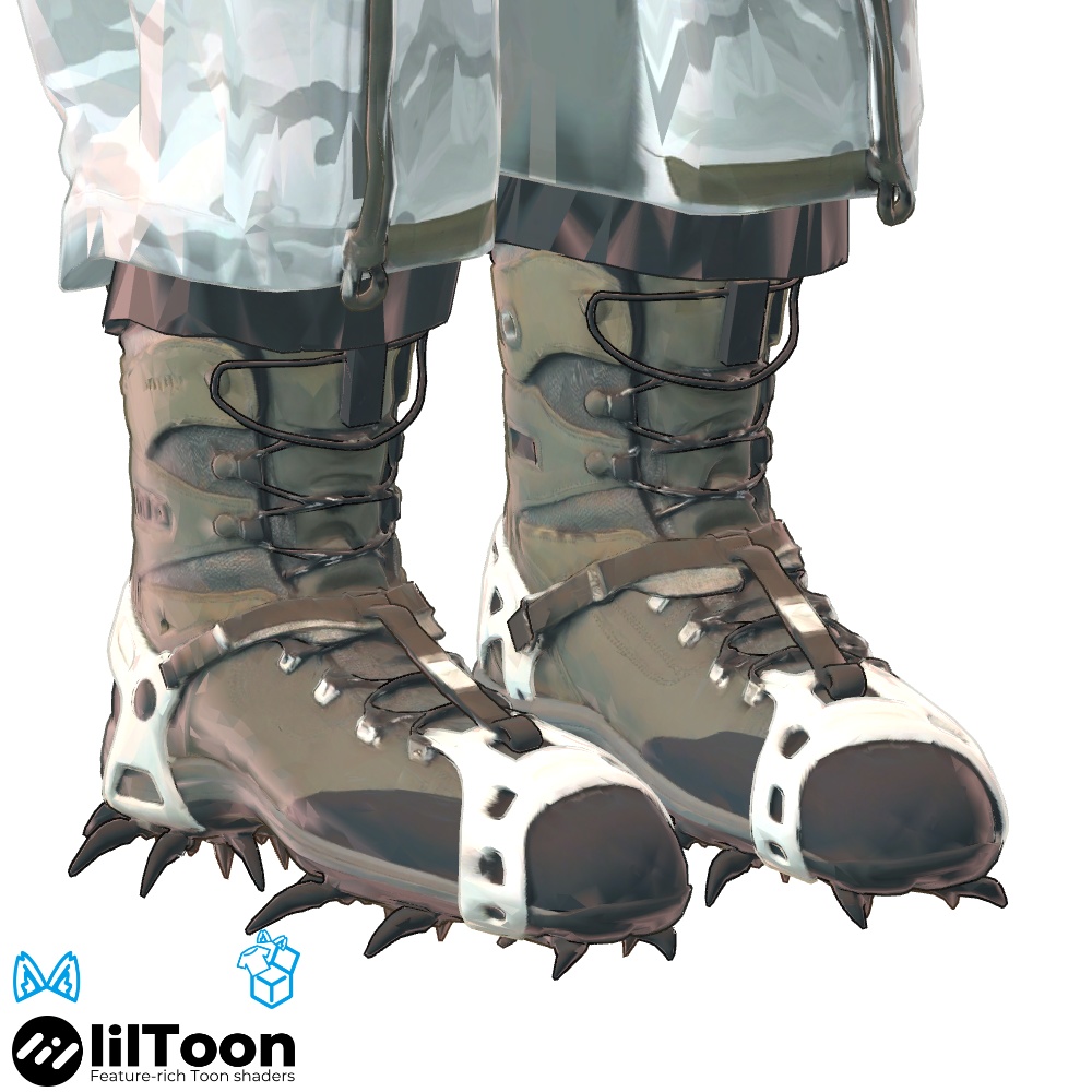 ⛷スノーサバイバルオペレーター🎿✨11アバター対応衣装・ギミック&アクセサリー✨ラムネ/エク/しなの/ルルネ/ミルティナ/マヌカ/イチゴ/ミルフィ/Sioしお/真冬/デルタフレア