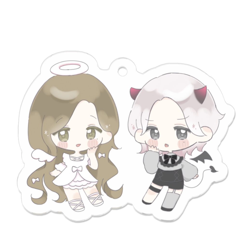 よっしー&れなぽ 天使と悪魔