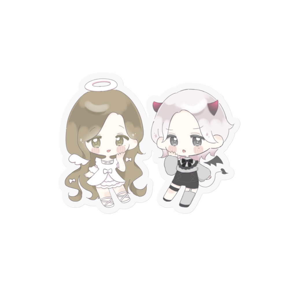 よっしー&れなぽ 天使と悪魔