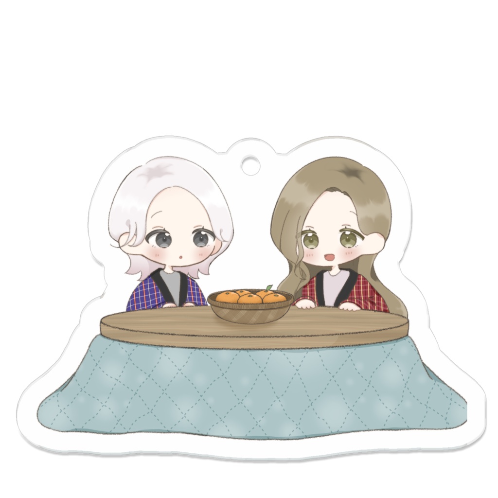 よっしー&れなぽ お正月