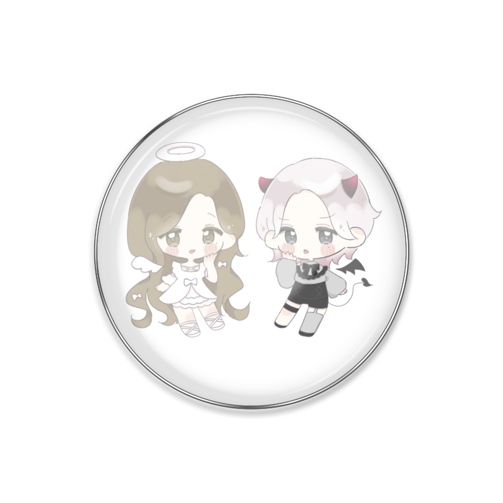 よっしー&れなぽ 天使と悪魔