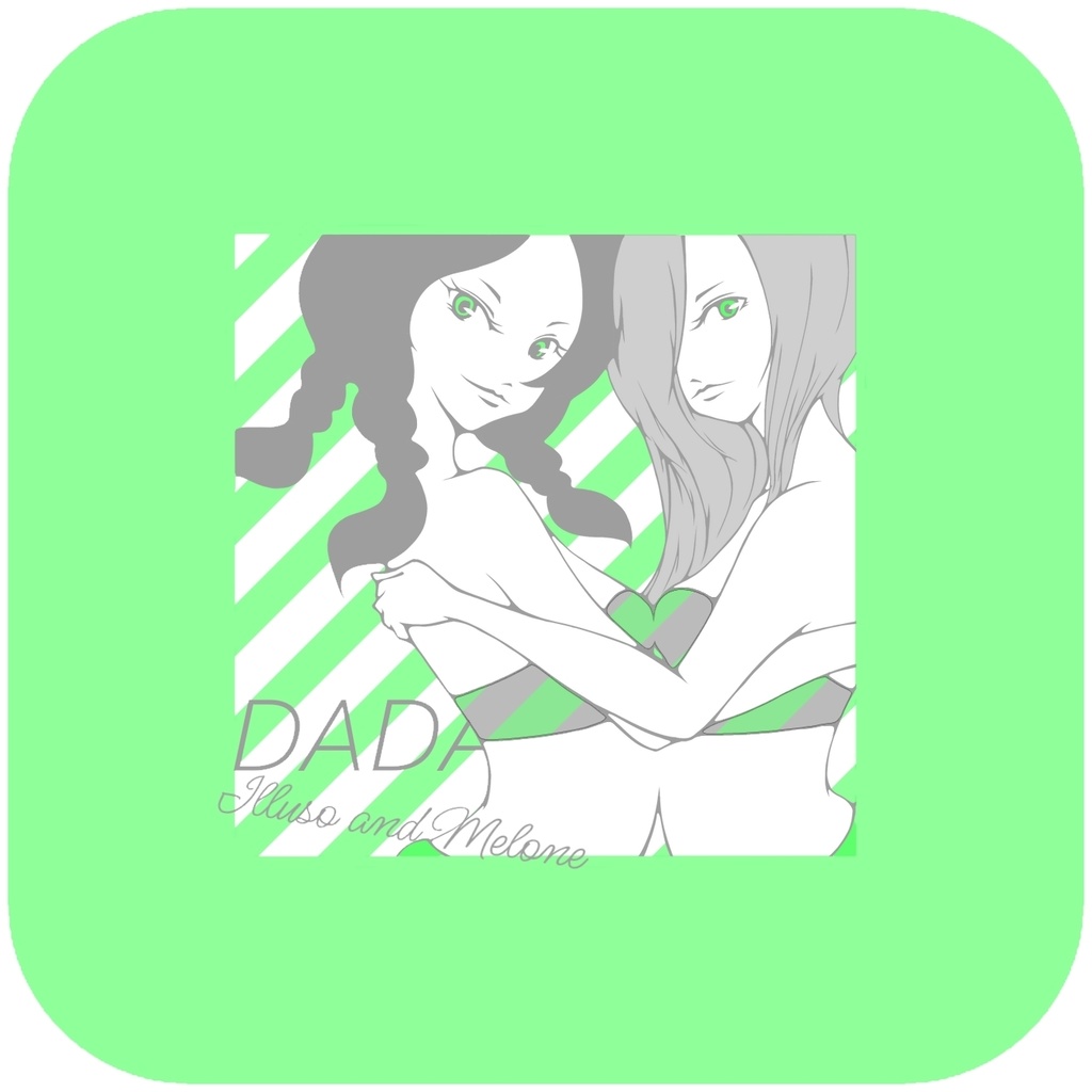 イル&メロ(にょた)缶バッジ