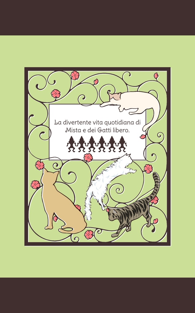 ミスタと金色猫の割と騒々しい日々