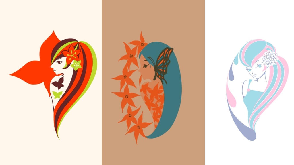 ポストカード3種セット[リソグラフ]