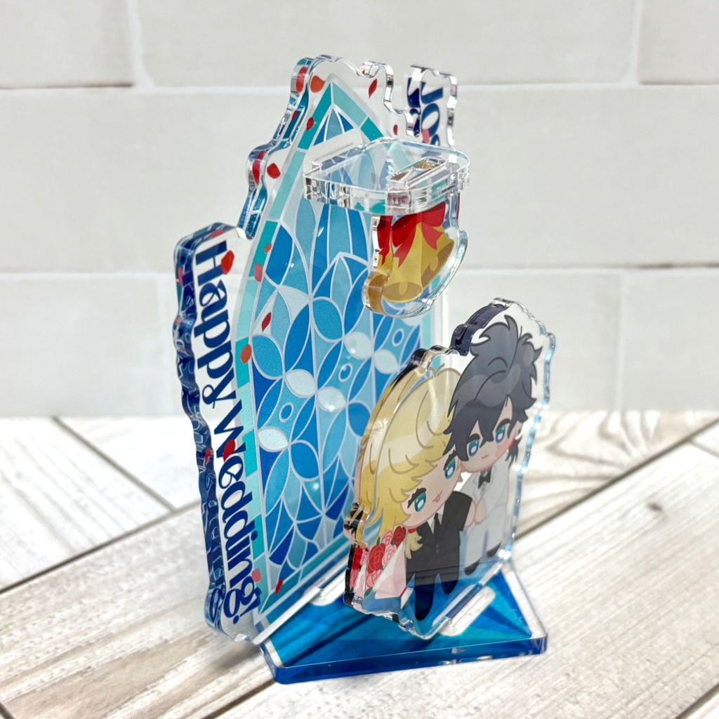 ジョシュクラ ウェディングアクスタ