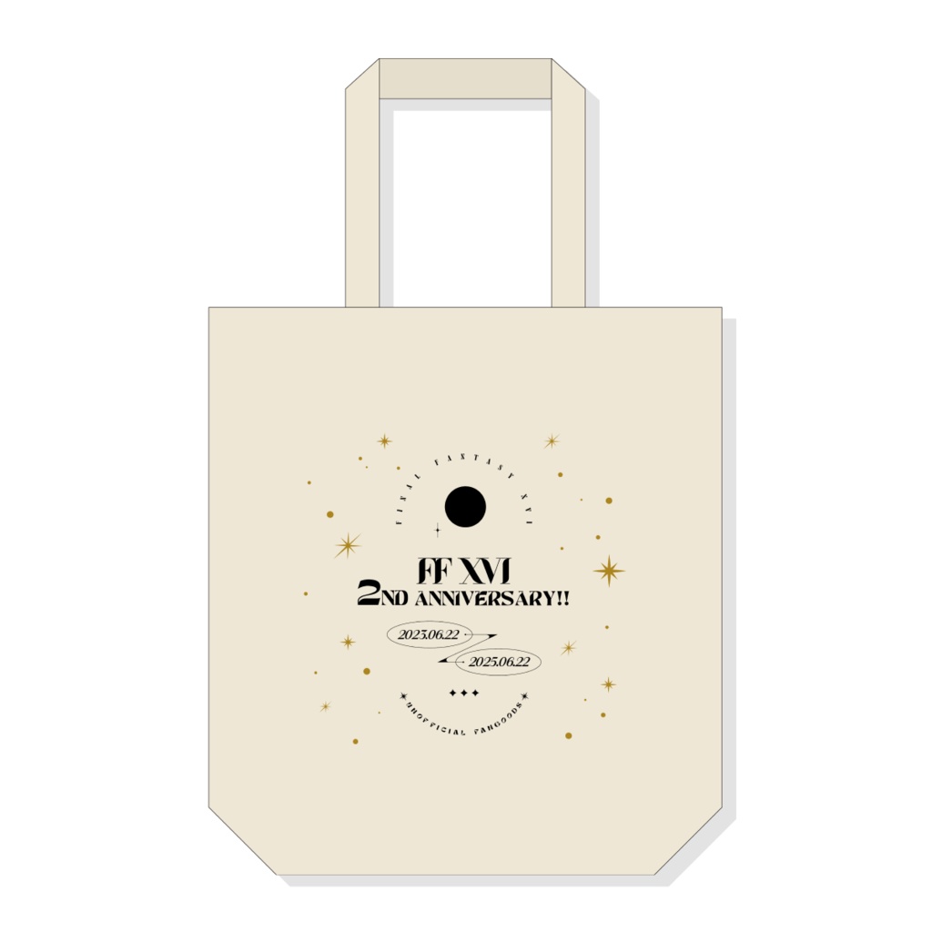 FFXVI  2周年お祝いトート