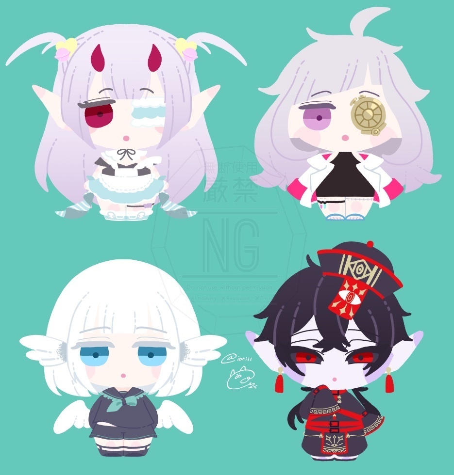 ほ。ステッカーセット