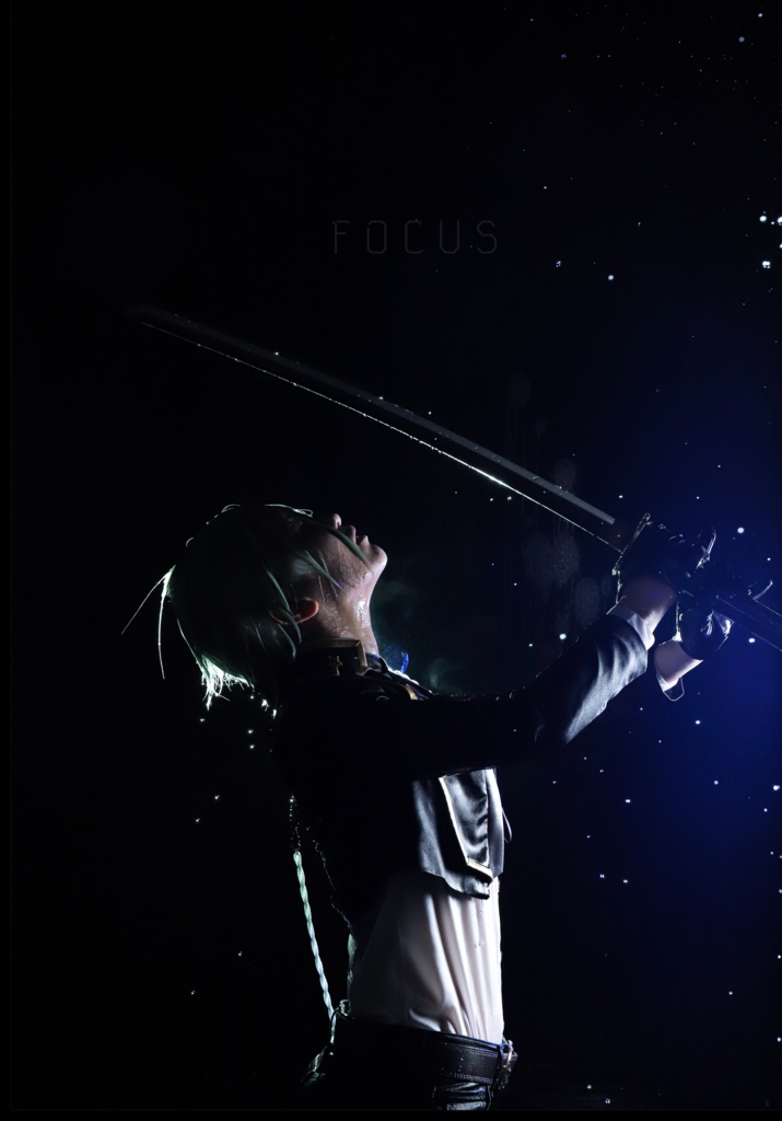 写真集「FOCUS」