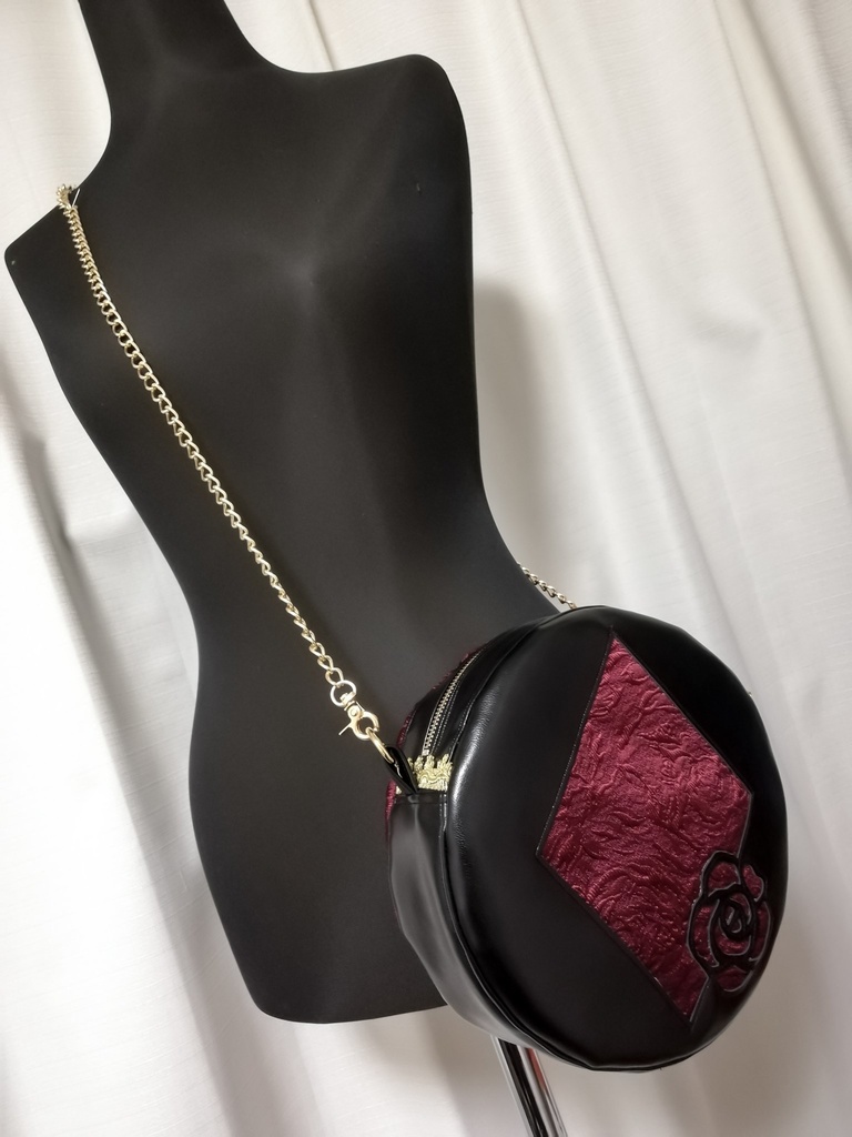 丸型ショルダーポーチ(加州清光モデルA/B)※試作品