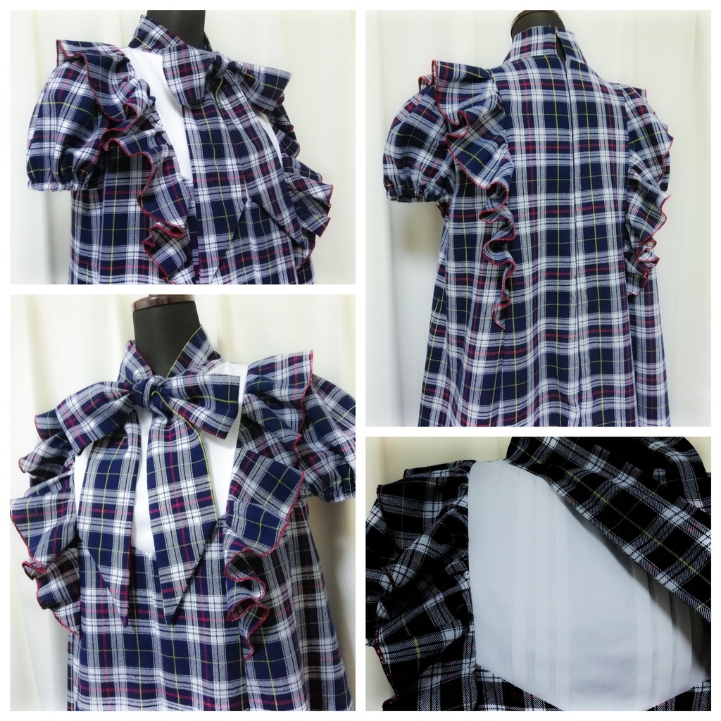 Aラインワンピース(堀川国広モデル)※試作品