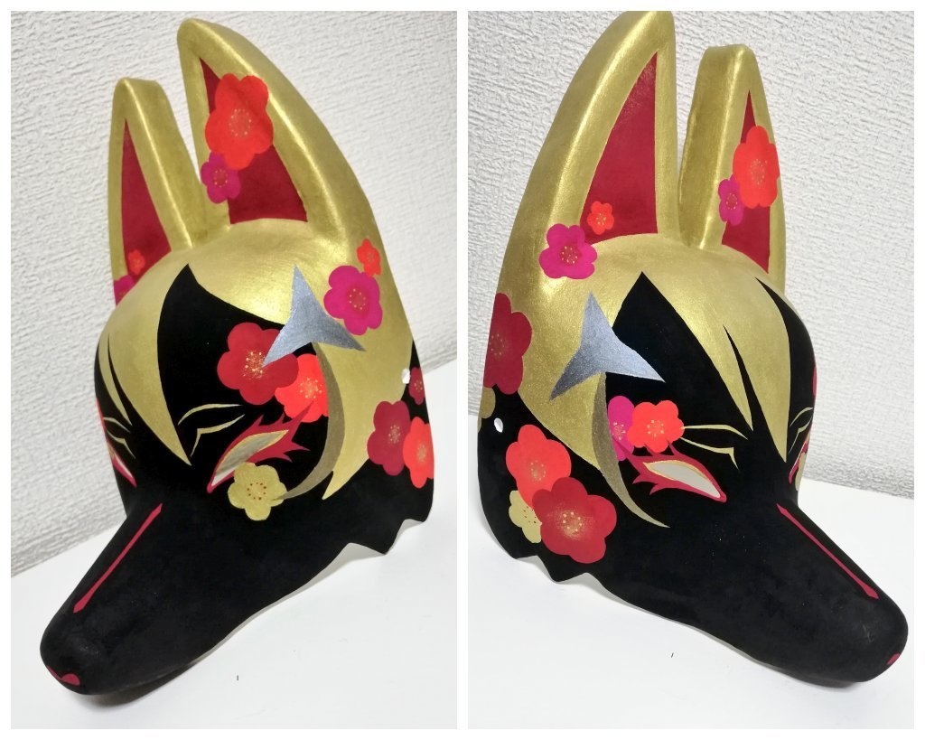 【受注】刀剣狐面/キャラクターオーダー