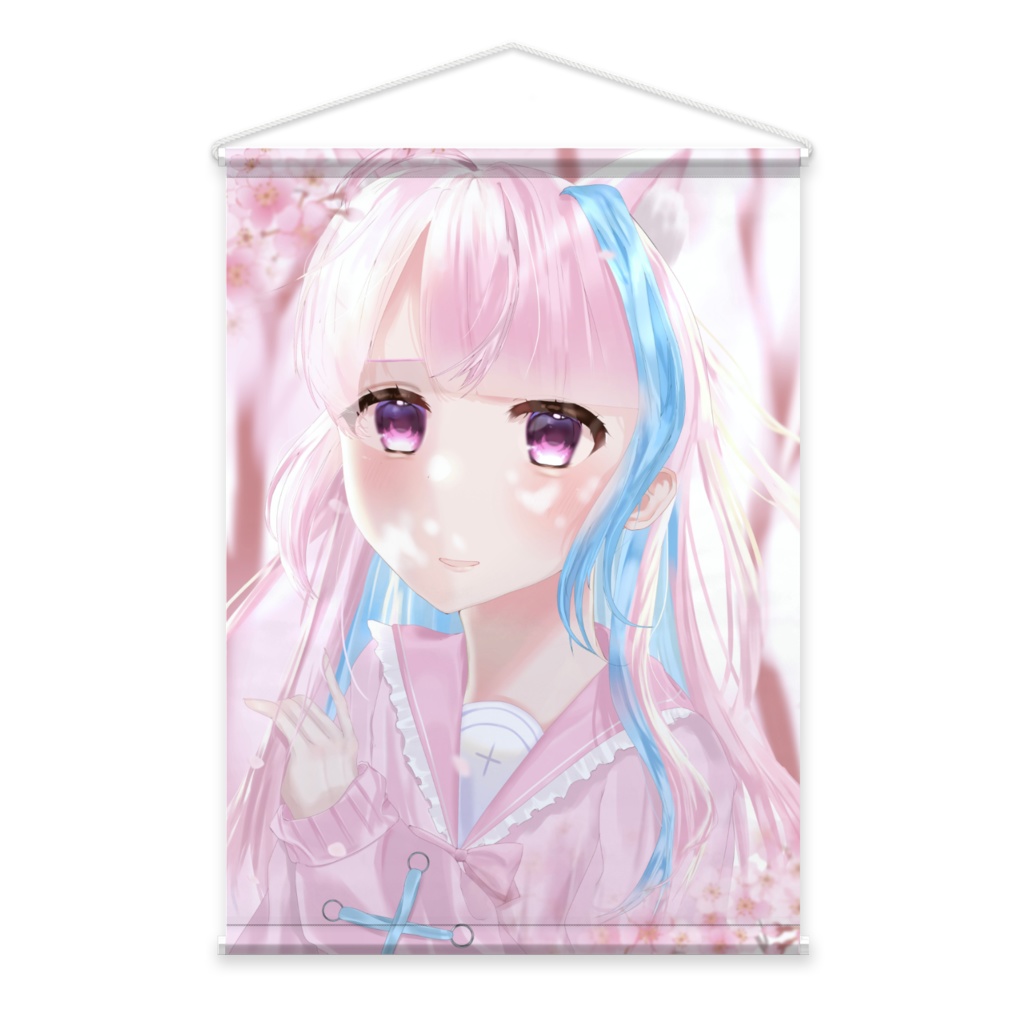 ねいろ活動1周年記念 B2タペストリー