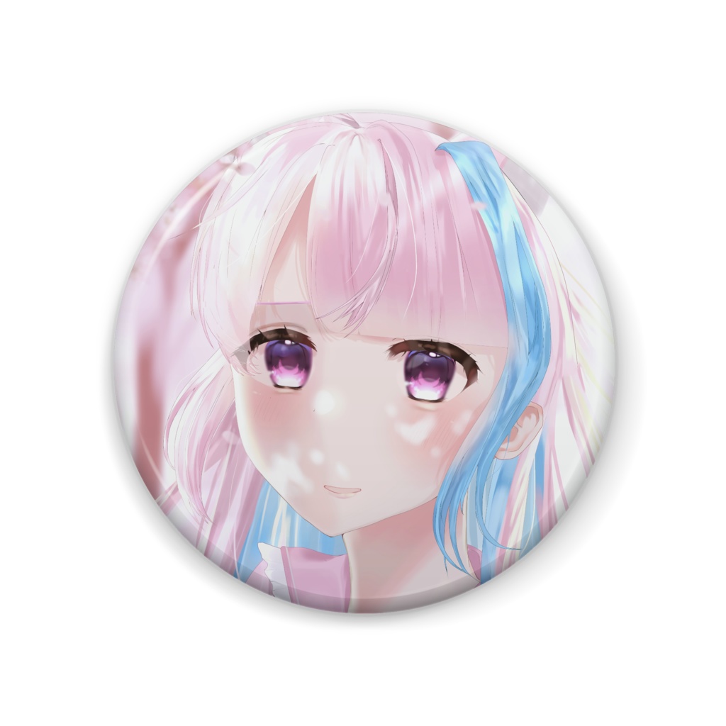 ねいろ活動1周年記念 缶バッジ