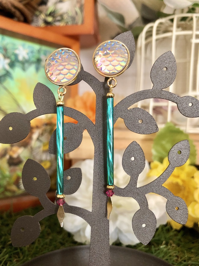 FGOイメージイヤリング《鱗》