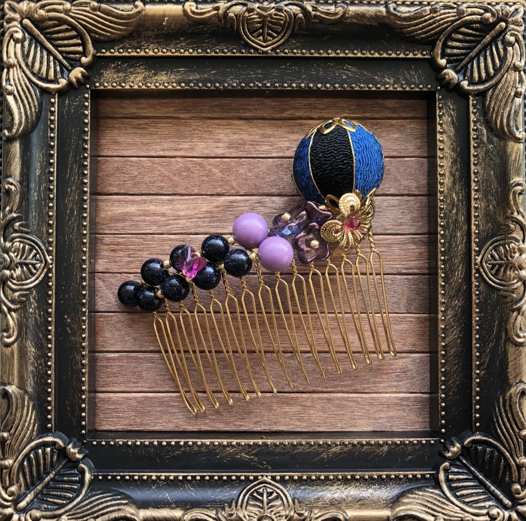 FGOモチーフヘアコーム《玉》