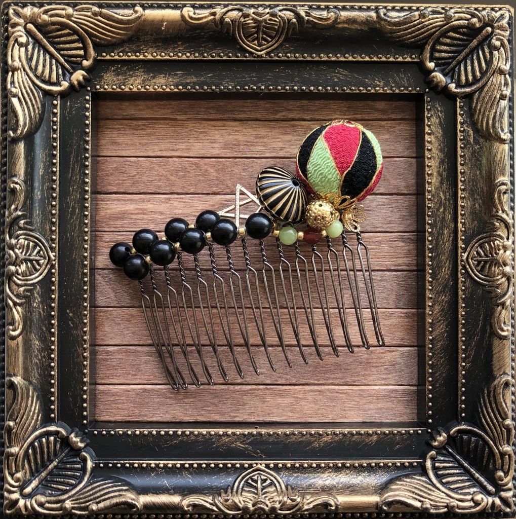 FGOモチーフヘアコーム《玉》