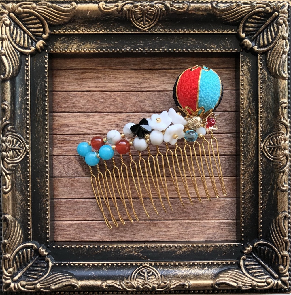 FGOモチーフヘアコーム《玉》