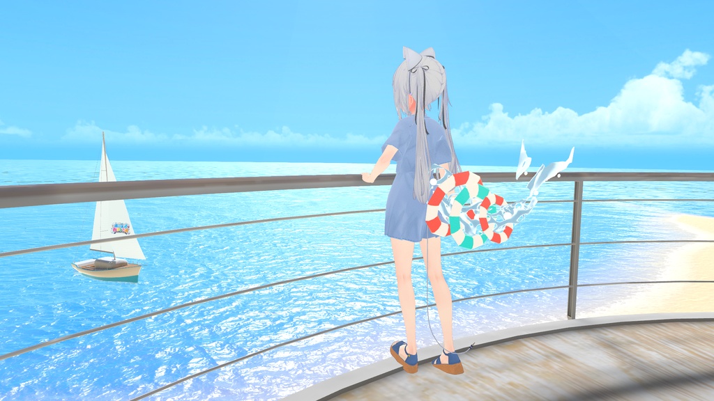 [Summer Edition] Whale Tail