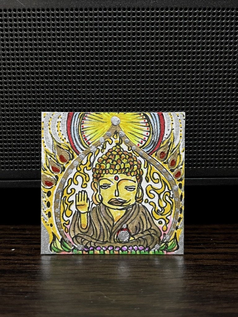 【護符絵03 (複製版)】薬師如来 3,000円➕玉串料