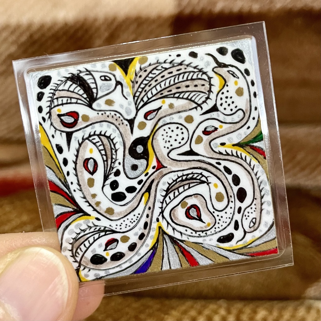 【護符絵06 ★原画一点物★】