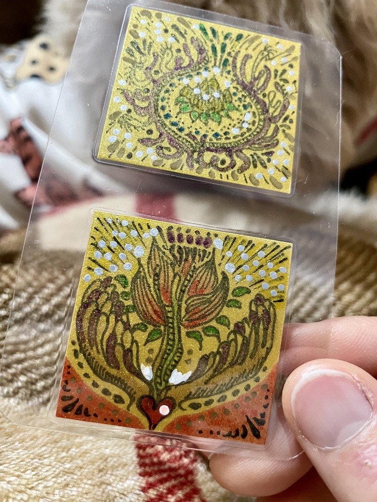 ◆【特別護符絵】あなただけのオリジナル護符絵をお描きします。(チャネリングメッセージ付き)15,000円〜お作りします。