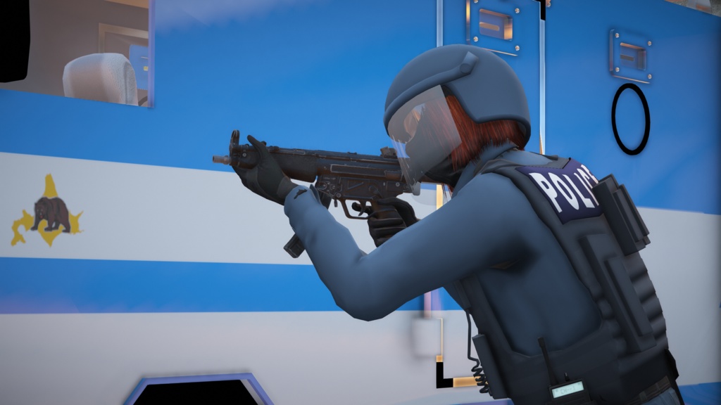 [GTA5 MOD] 特殊急襲部隊 SAT 制服一式