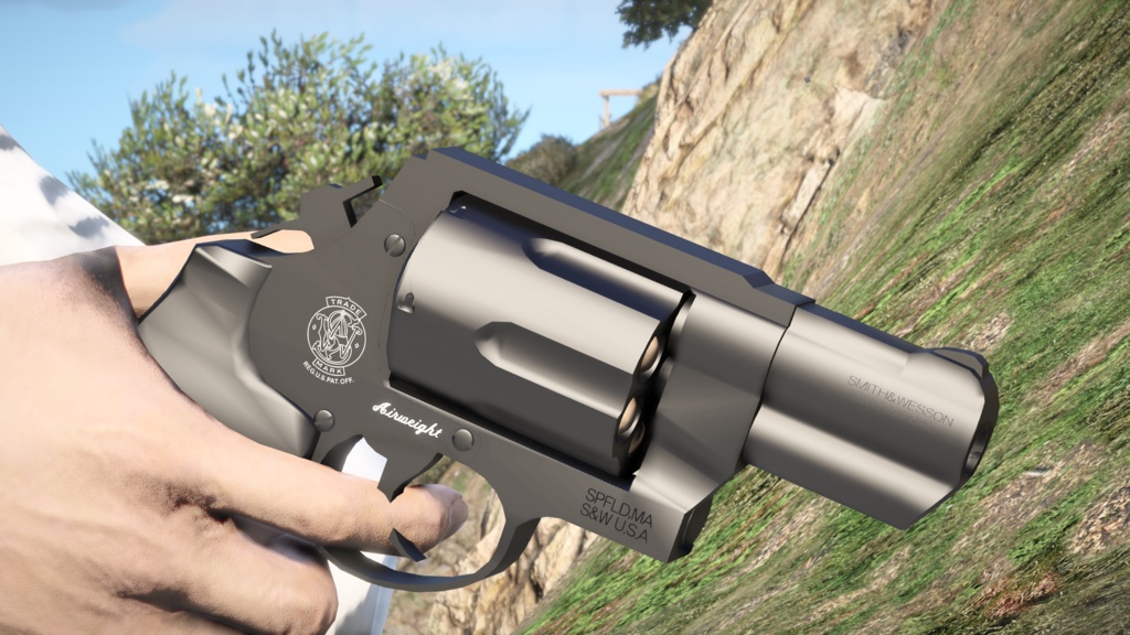 [GTA5 MOD] 日本警察 M360J SAKURA 風