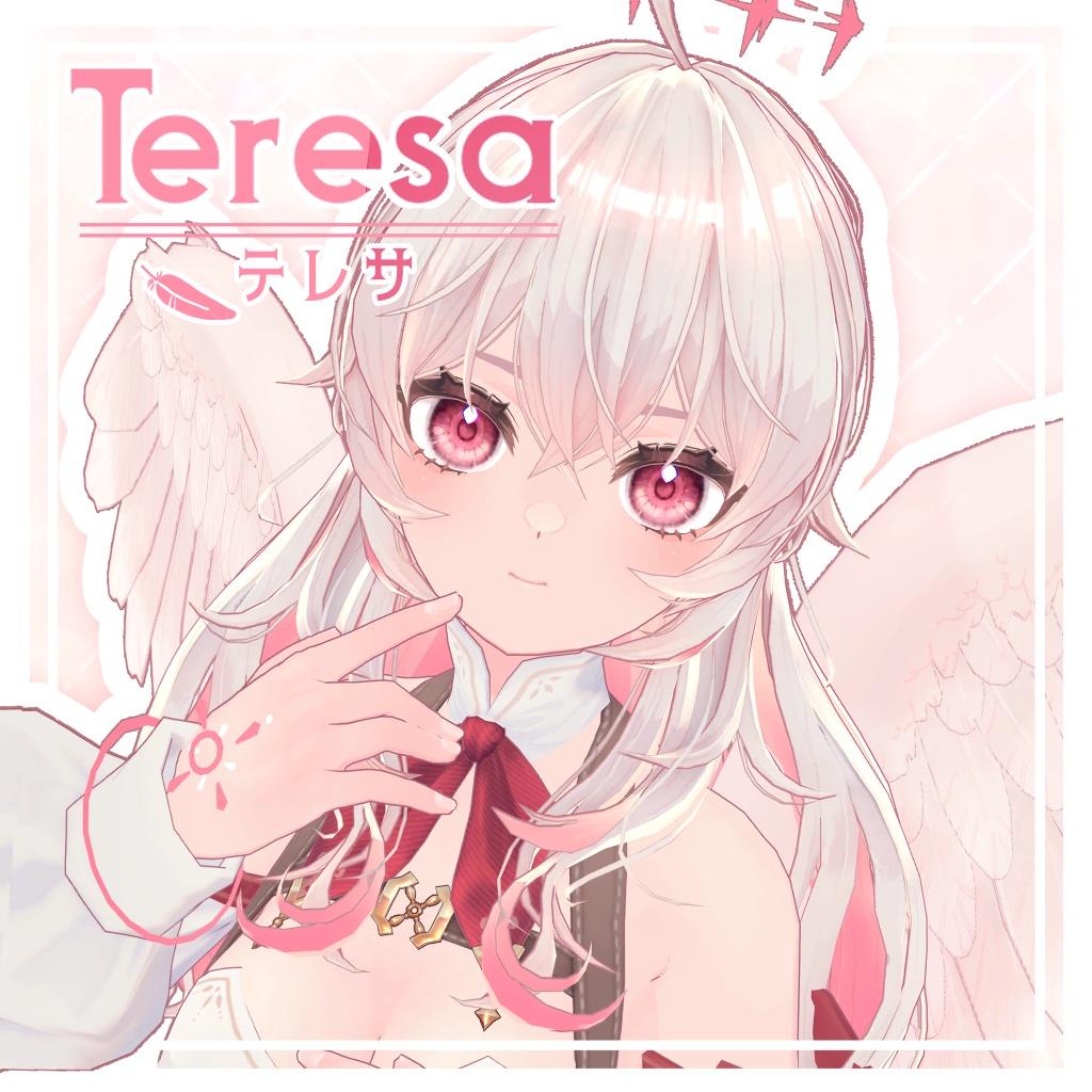 【オリジナル3Dモデル】テレサ-Teresa-