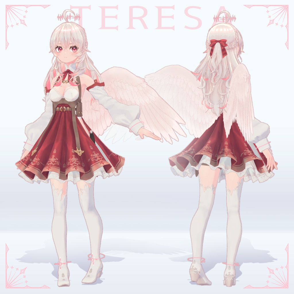 【オリジナル3Dモデル】テレサ-Teresa-