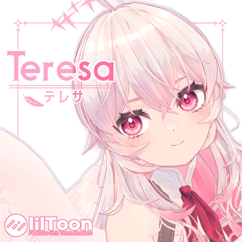 【オリジナル3Dモデル】テレサ-Teresa-