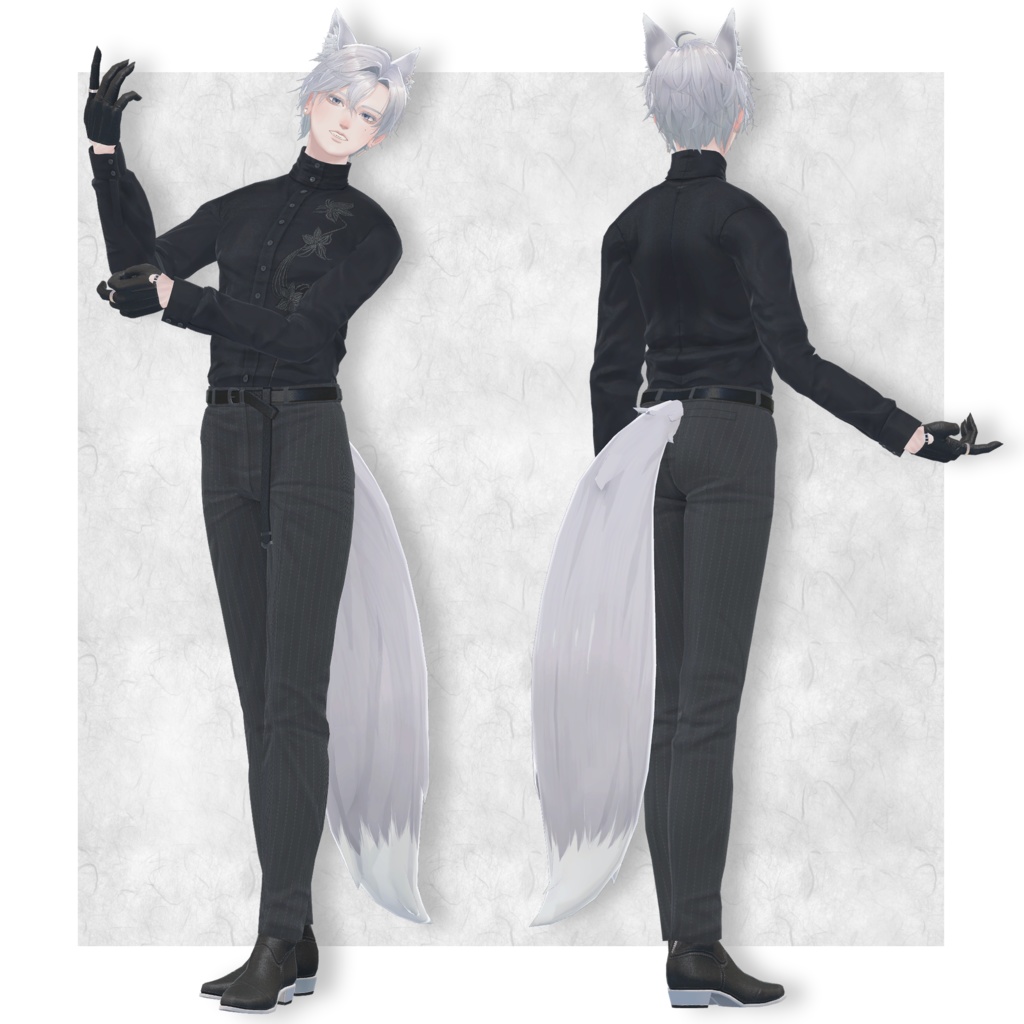 【オリジナル3Dモデル】怜-Rei-