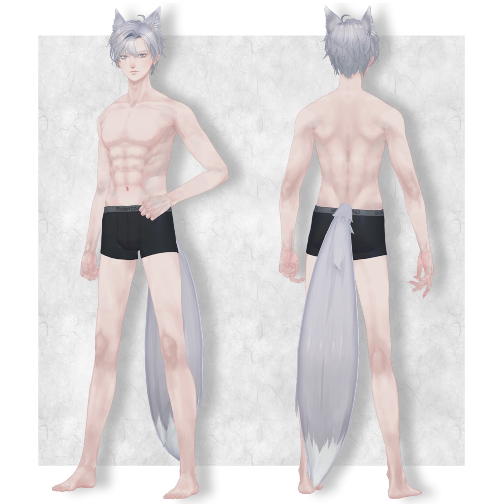 【オリジナル3Dモデル】怜-Rei-