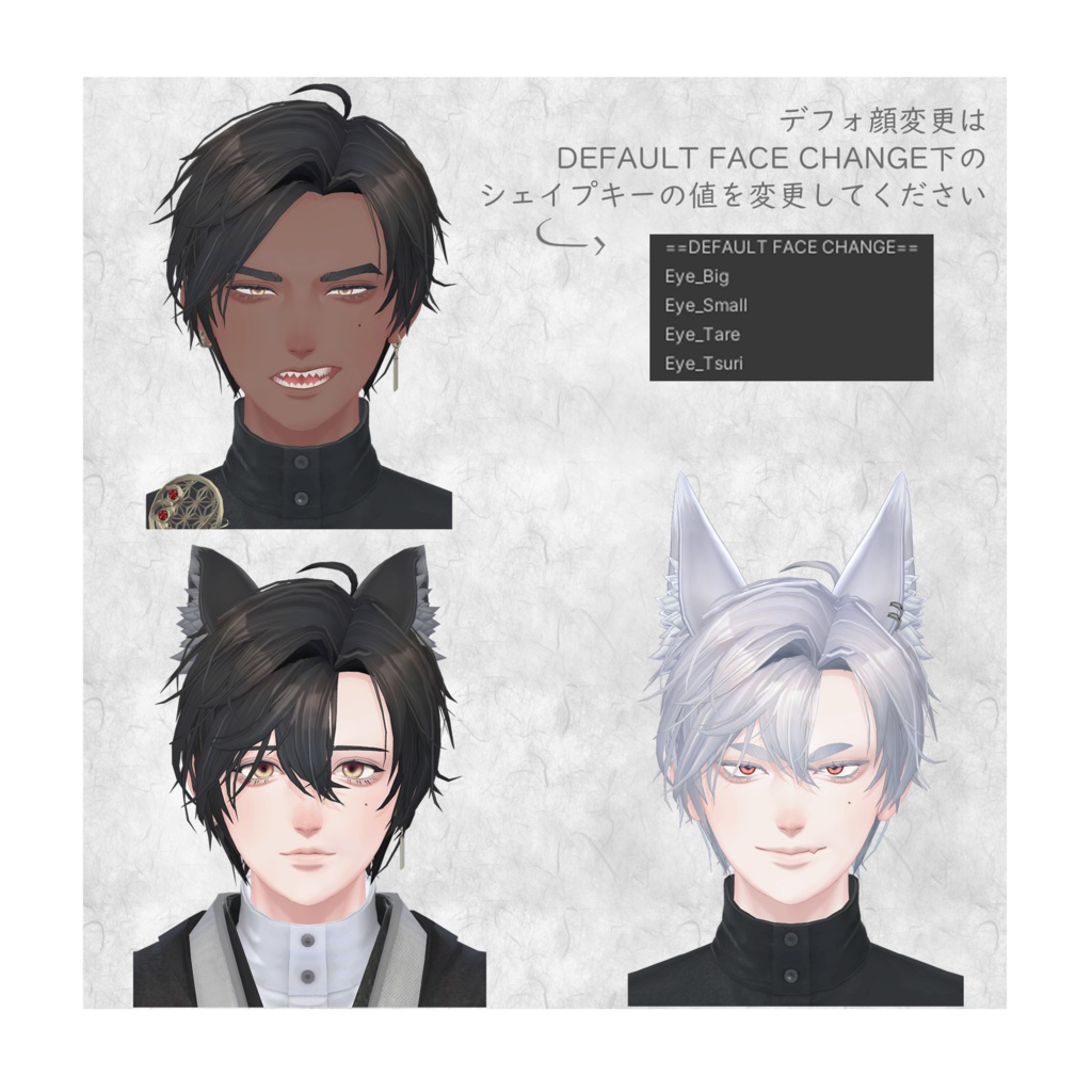 【オリジナル3Dモデル】怜-Rei-