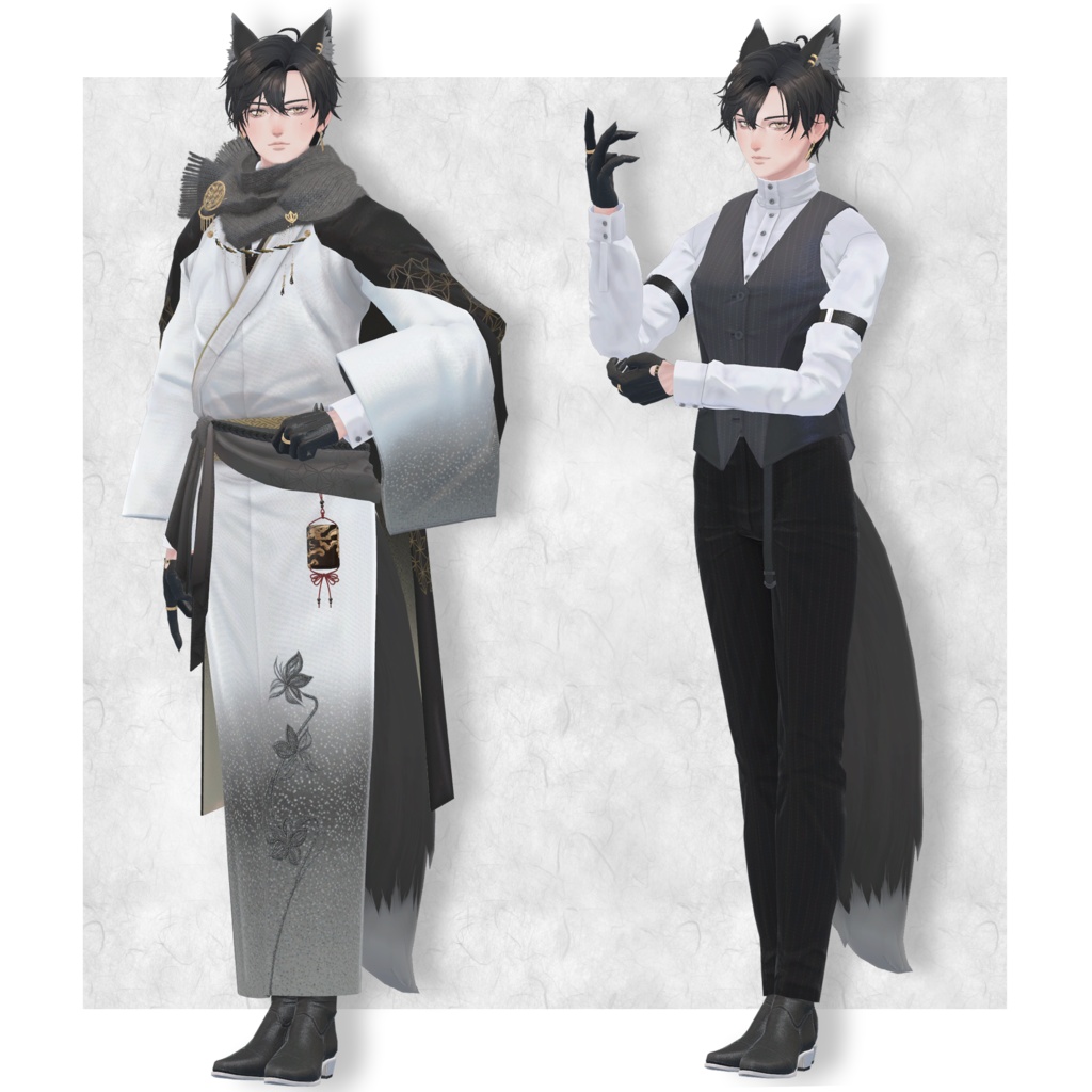 【オリジナル3Dモデル】怜-Rei-