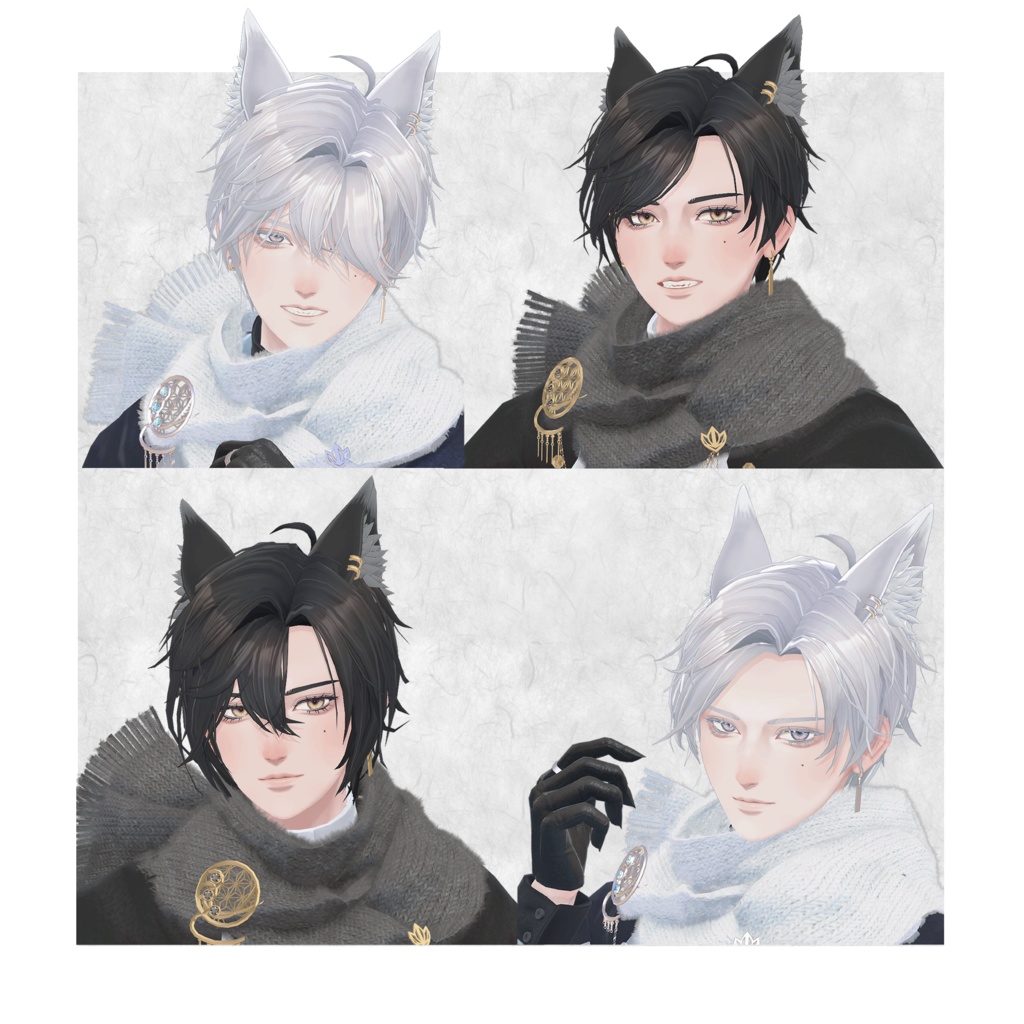 【オリジナル3Dモデル】怜-Rei-