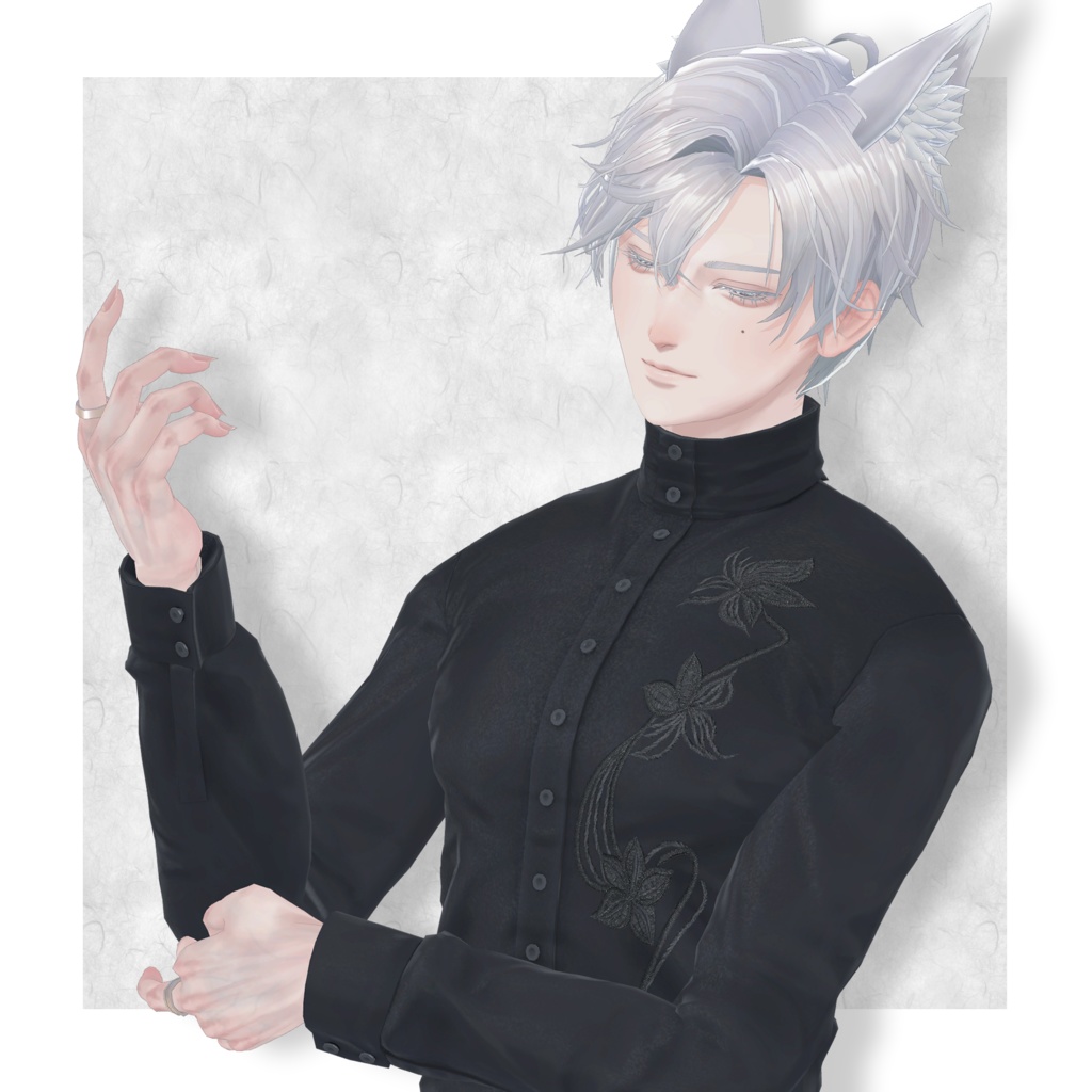 【オリジナル3Dモデル】怜-Rei-