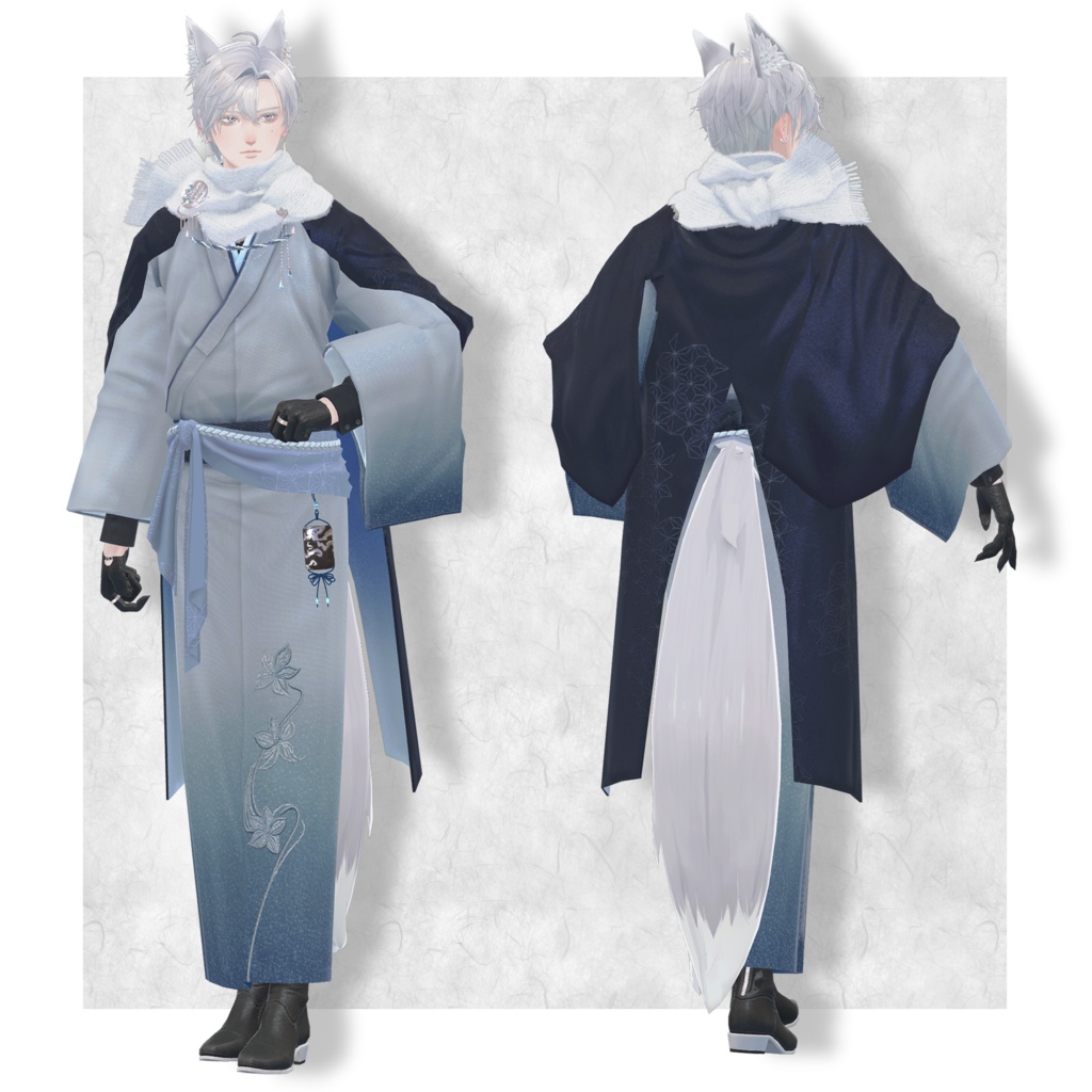 【オリジナル3Dモデル】怜-Rei-