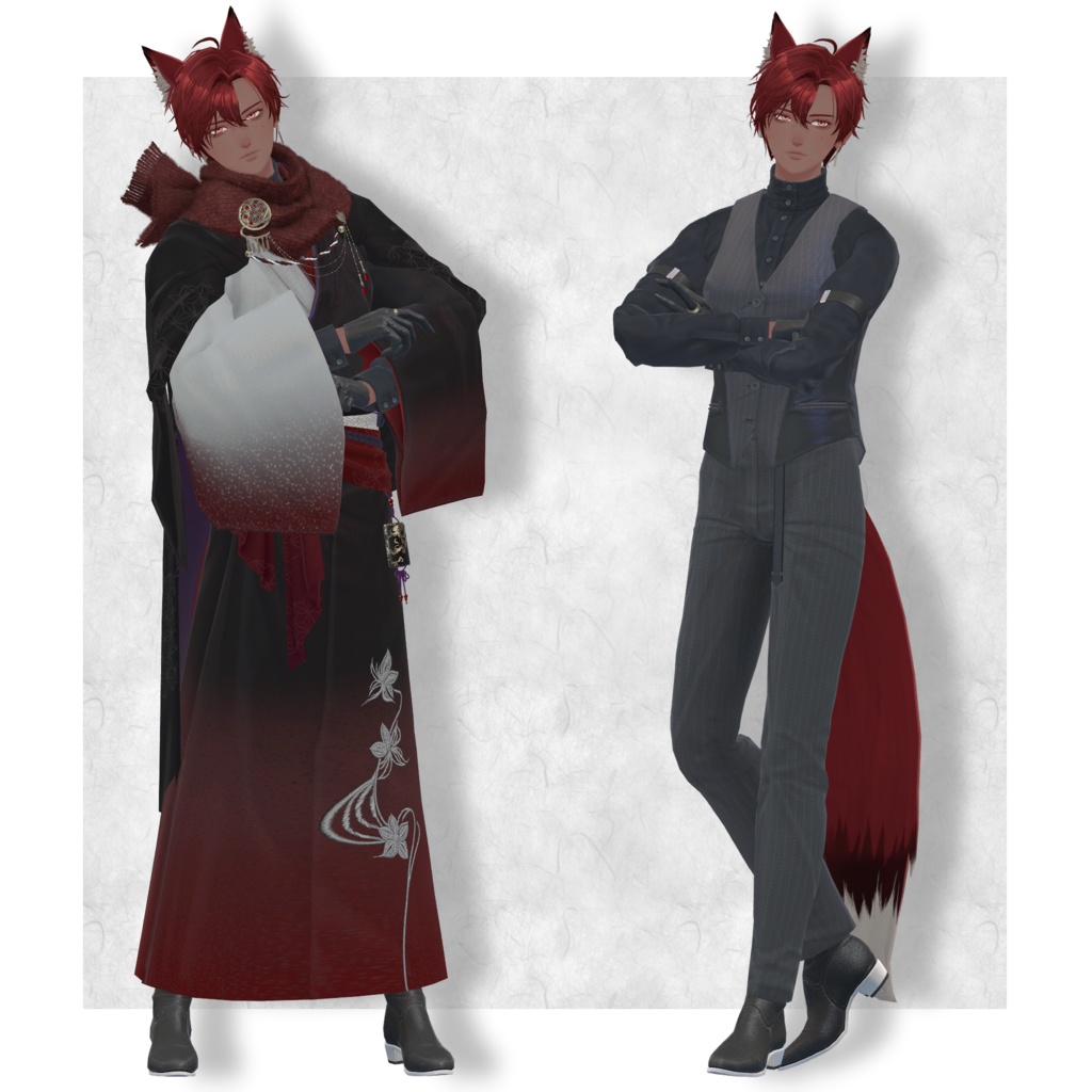 【オリジナル3Dモデル】怜-Rei-