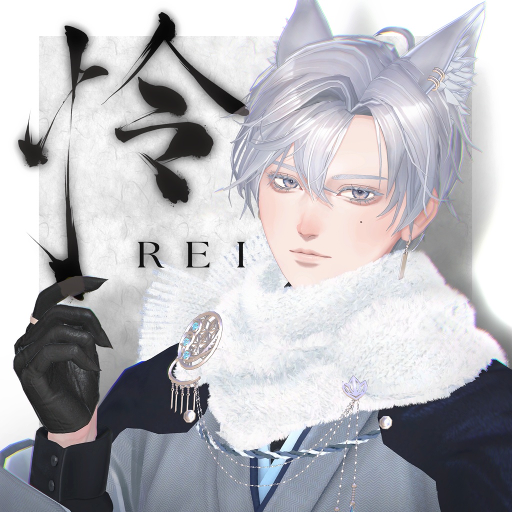 【オリジナル3Dモデル】怜-Rei-