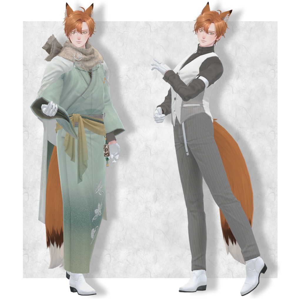 【オリジナル3Dモデル】怜-Rei-