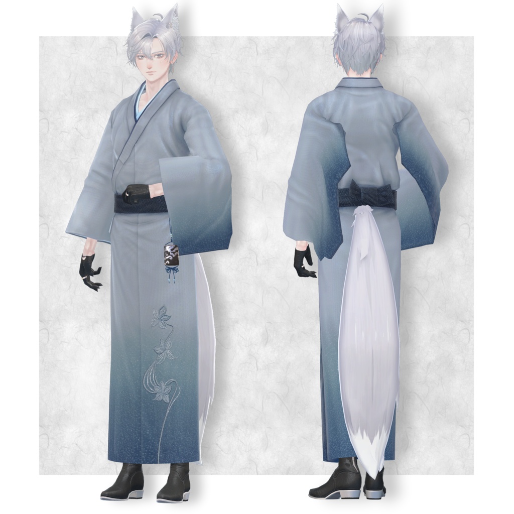 【オリジナル3Dモデル】怜-Rei-