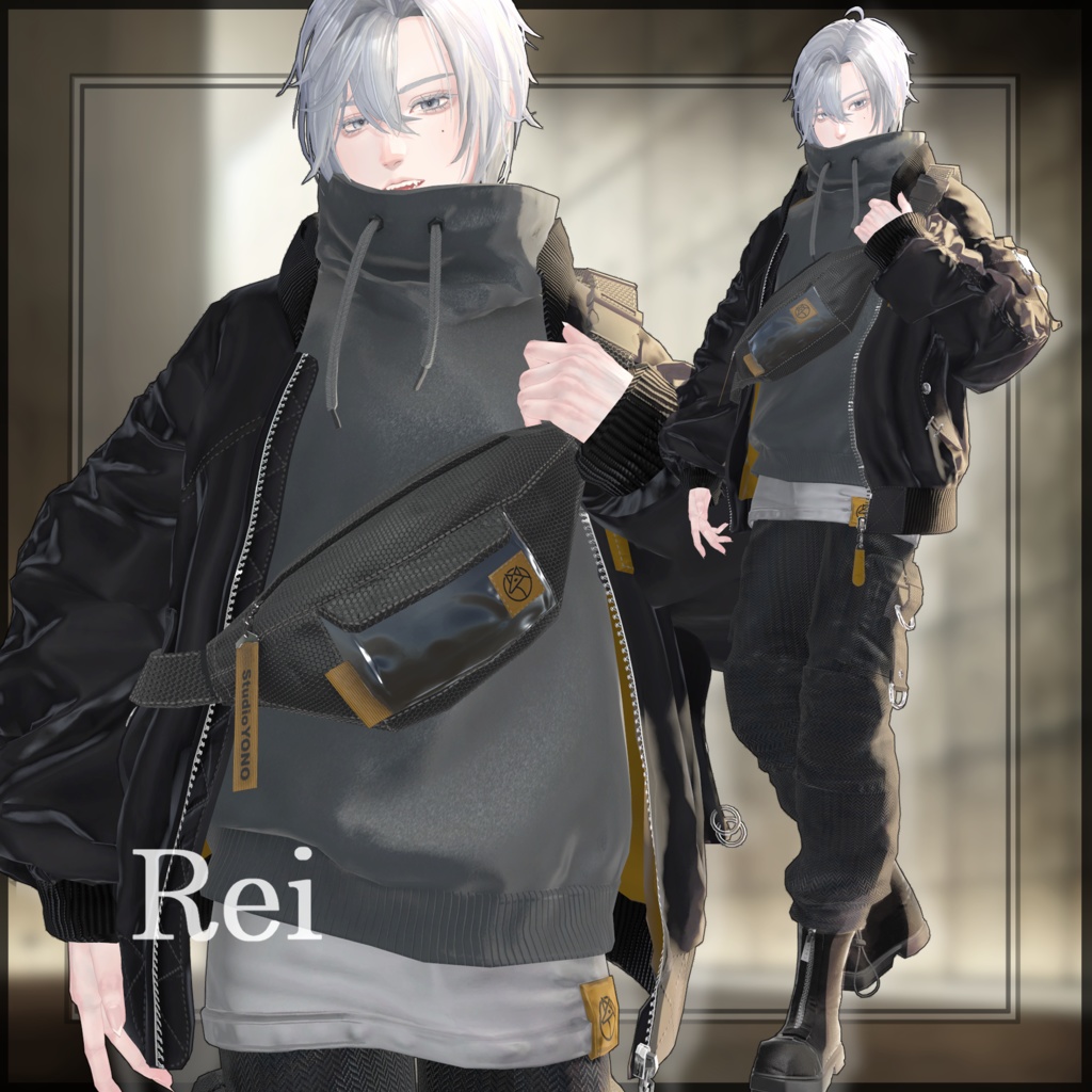 【5アバター対応】On-the-Go Casual【MA対応】